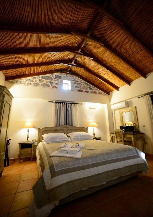 Focalion Castle Luxury Suites Pírgos Dhiroú Exterior foto