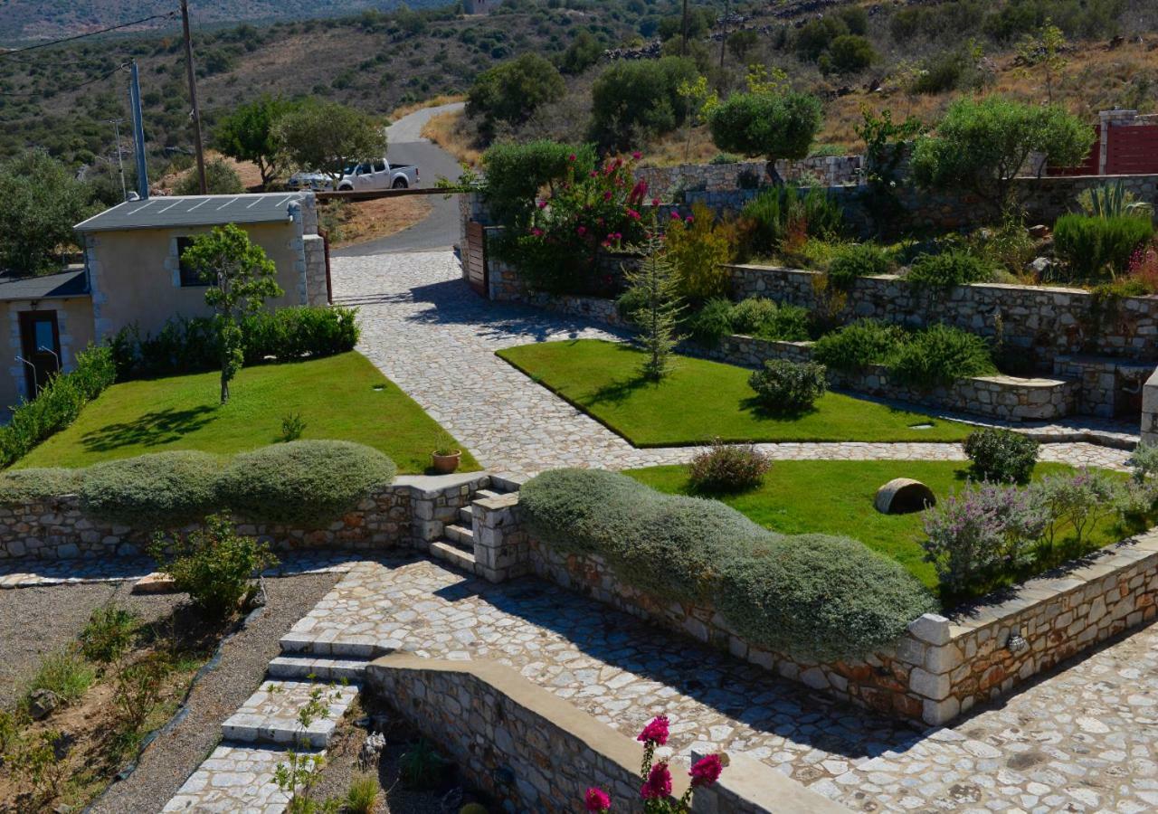 Focalion Castle Luxury Suites Pírgos Dhiroú Exterior foto